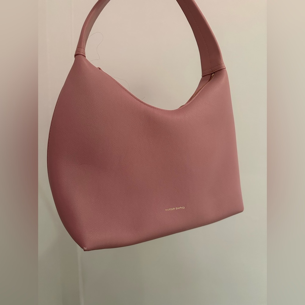 Mansur Gavriel Small Candy bag in pink